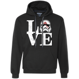 Sweatshirts Black / Small Eight Seven Love Premium Fleece Hoodie