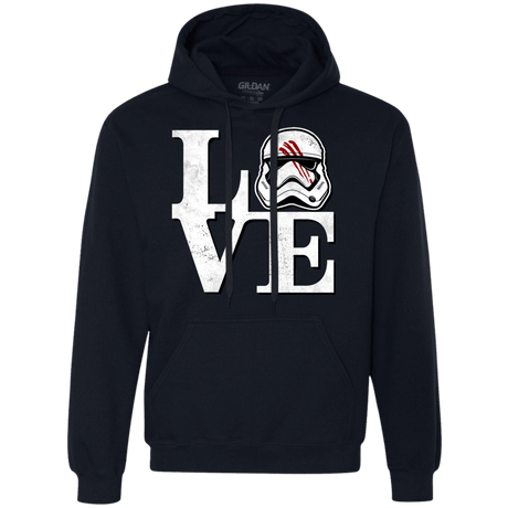 Sweatshirts Navy / Small Eight Seven Love Premium Fleece Hoodie