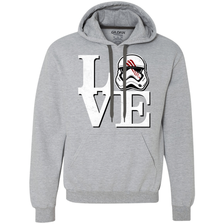 Sweatshirts Sport Grey / Small Eight Seven Love Premium Fleece Hoodie
