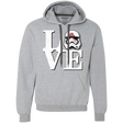 Sweatshirts Sport Grey / Small Eight Seven Love Premium Fleece Hoodie