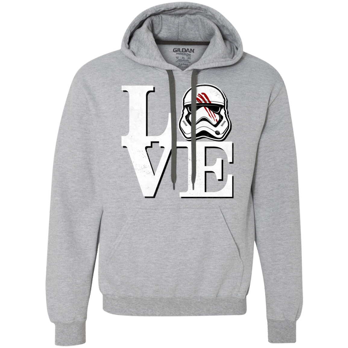 Sweatshirts Sport Grey / Small Eight Seven Love Premium Fleece Hoodie