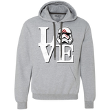 Sweatshirts Sport Grey / Small Eight Seven Love Premium Fleece Hoodie