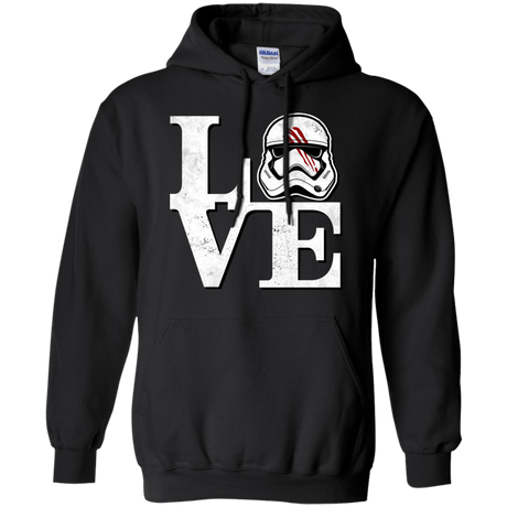 Sweatshirts Black / Small Eight Seven Love Pullover Hoodie