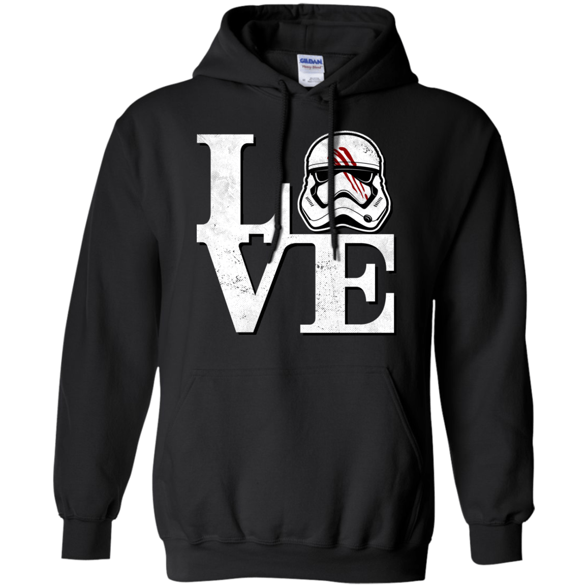 Sweatshirts Black / Small Eight Seven Love Pullover Hoodie