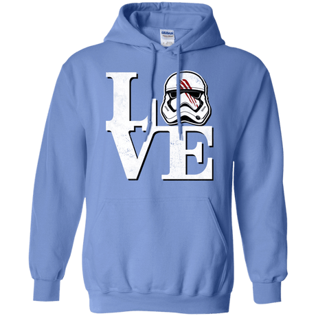 Sweatshirts Carolina Blue / Small Eight Seven Love Pullover Hoodie