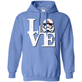 Sweatshirts Carolina Blue / Small Eight Seven Love Pullover Hoodie