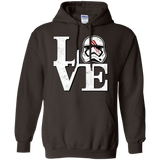 Sweatshirts Dark Chocolate / Small Eight Seven Love Pullover Hoodie