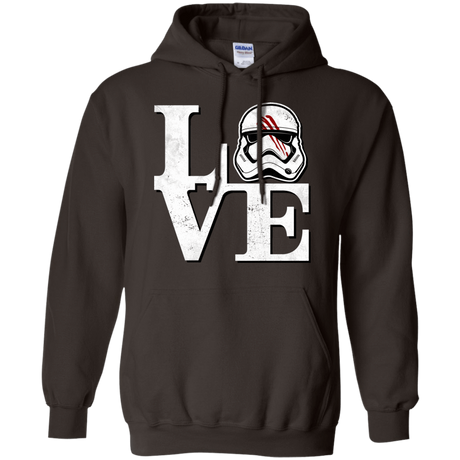 Sweatshirts Dark Chocolate / Small Eight Seven Love Pullover Hoodie