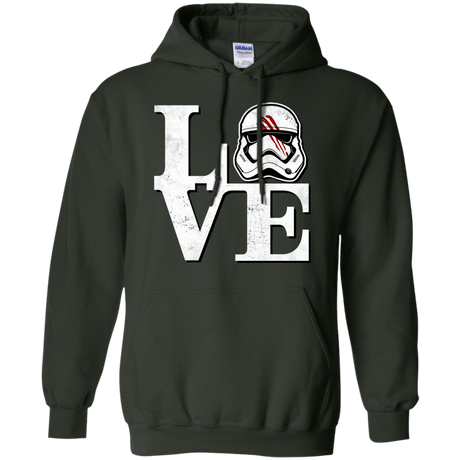 Sweatshirts Forest Green / Small Eight Seven Love Pullover Hoodie