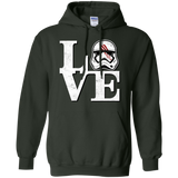 Sweatshirts Forest Green / Small Eight Seven Love Pullover Hoodie