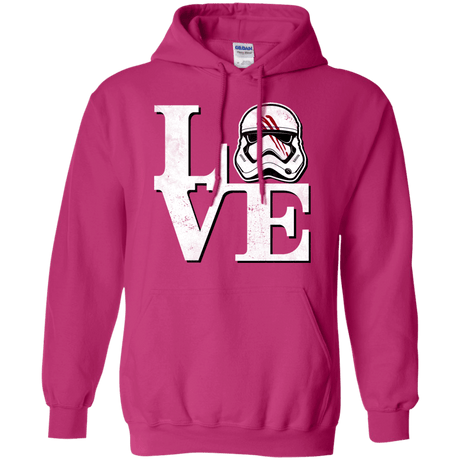 Sweatshirts Heliconia / Small Eight Seven Love Pullover Hoodie