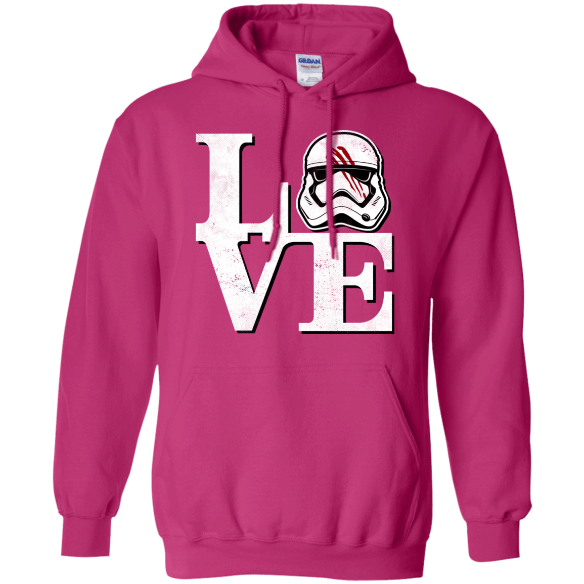 Sweatshirts Heliconia / Small Eight Seven Love Pullover Hoodie