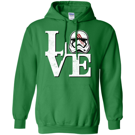 Sweatshirts Irish Green / Small Eight Seven Love Pullover Hoodie
