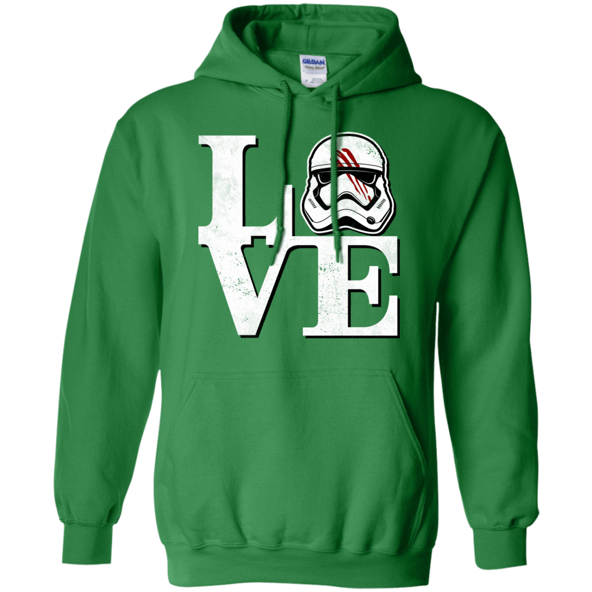 Sweatshirts Irish Green / Small Eight Seven Love Pullover Hoodie