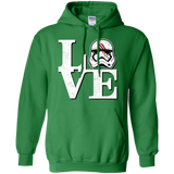 Sweatshirts Irish Green / Small Eight Seven Love Pullover Hoodie