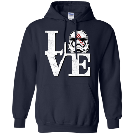 Sweatshirts Navy / Small Eight Seven Love Pullover Hoodie