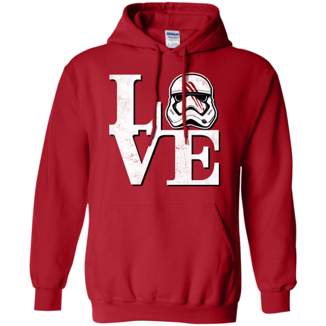 Sweatshirts Red / Small Eight Seven Love Pullover Hoodie