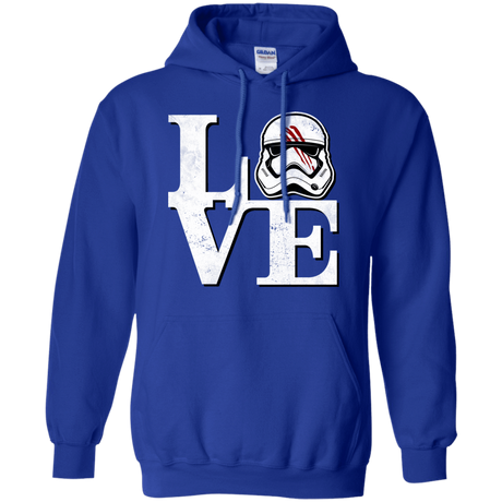 Sweatshirts Royal / Small Eight Seven Love Pullover Hoodie