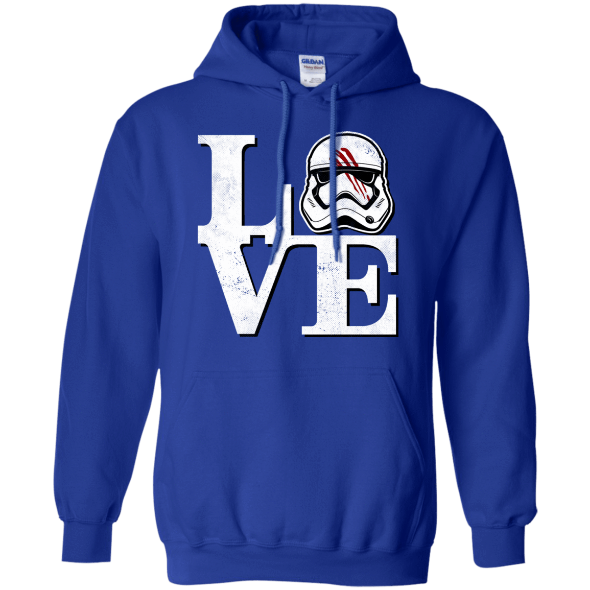 Sweatshirts Royal / Small Eight Seven Love Pullover Hoodie