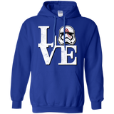 Sweatshirts Royal / Small Eight Seven Love Pullover Hoodie