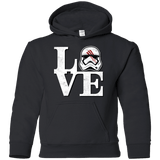Sweatshirts Black / YS Eight Seven Love Youth Hoodie