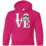 Sweatshirts Heliconia / YS Eight Seven Love Youth Hoodie