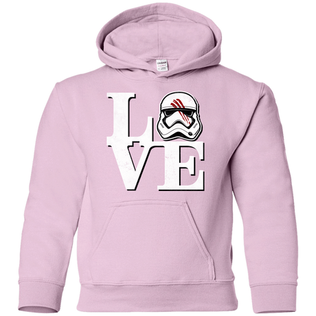 Sweatshirts Light Pink / YS Eight Seven Love Youth Hoodie