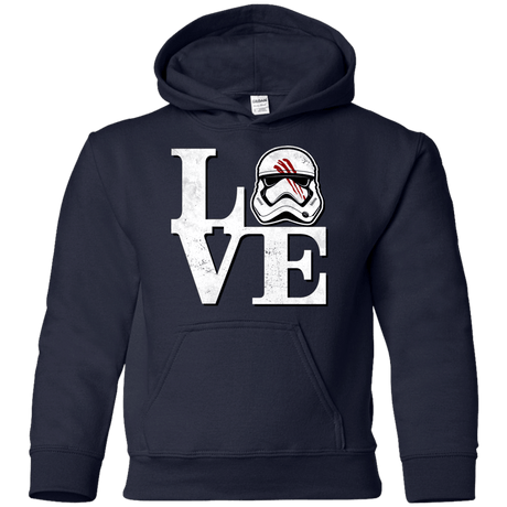 Sweatshirts Navy / YS Eight Seven Love Youth Hoodie