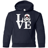 Sweatshirts Navy / YS Eight Seven Love Youth Hoodie