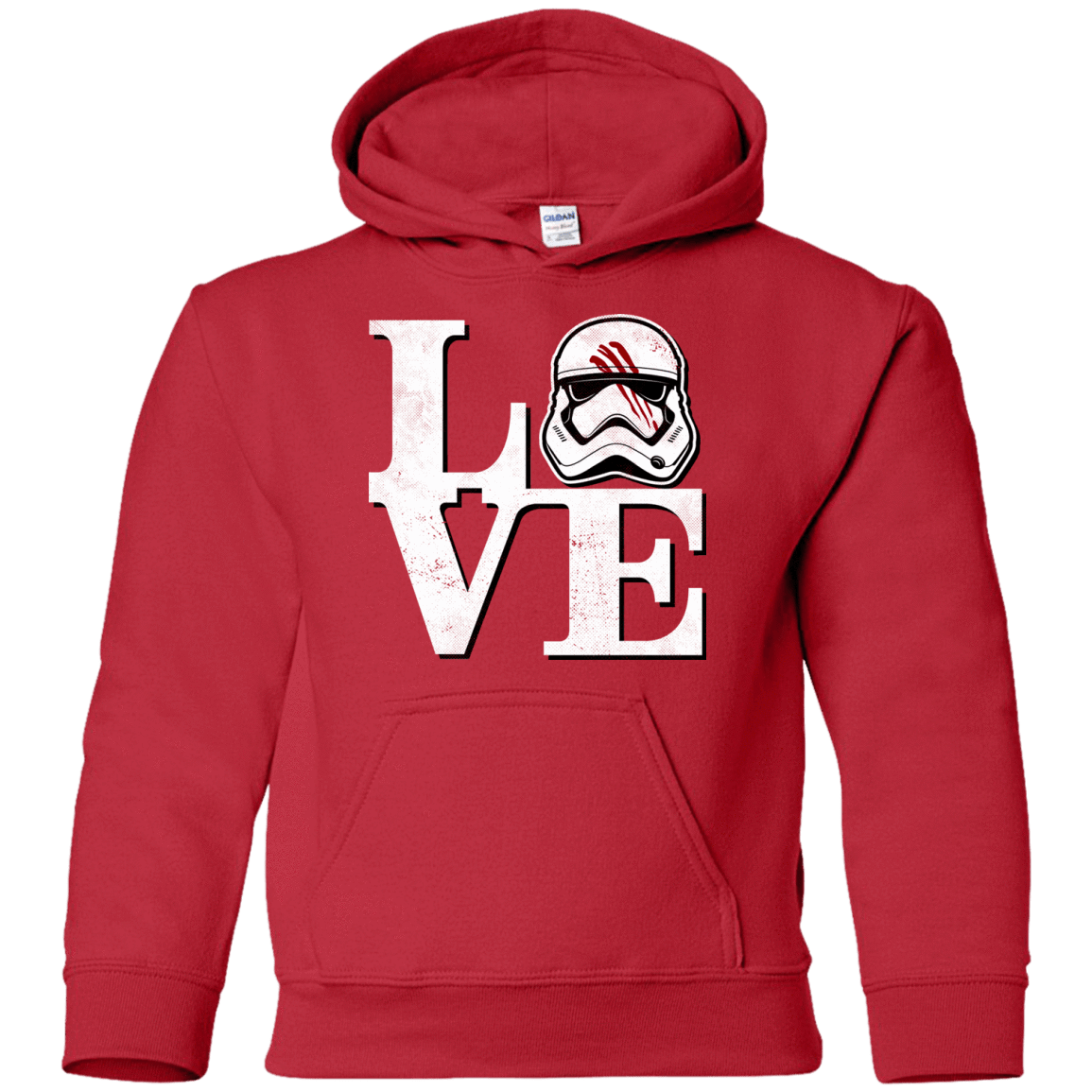 Eight Seven Love Youth Hoodie