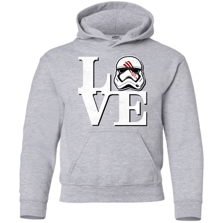 Sweatshirts Sport Grey / YS Eight Seven Love Youth Hoodie