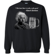 Sweatshirts Black / Small Einstein Crewneck Sweatshirt