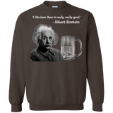 Sweatshirts Dark Chocolate / Small Einstein Crewneck Sweatshirt