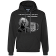 Sweatshirts Black / Small Einstein Premium Fleece Hoodie