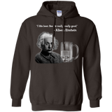 Sweatshirts Dark Chocolate / Small Einstein Pullover Hoodie