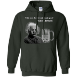Sweatshirts Forest Green / Small Einstein Pullover Hoodie