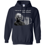 Sweatshirts Navy / Small Einstein Pullover Hoodie