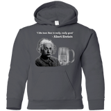Sweatshirts Charcoal / YS Einstein Youth Hoodie