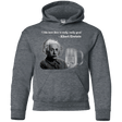 Sweatshirts Dark Heather / YS Einstein Youth Hoodie
