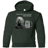 Sweatshirts Forest Green / YS Einstein Youth Hoodie