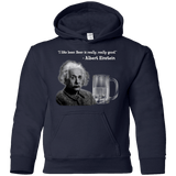 Sweatshirts Navy / YS Einstein Youth Hoodie