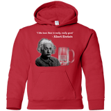 Sweatshirts Red / YS Einstein Youth Hoodie