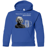 Sweatshirts Royal / YS Einstein Youth Hoodie