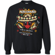 Sweatshirts Black / S El Mercenario Mexican Food Crewneck Sweatshirt