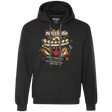 Sweatshirts Black / S El Mercenario Mexican Food Premium Fleece Hoodie