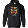 Sweatshirts Black / S El Mercenario Mexican Food Pullover Hoodie