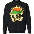 Sweatshirts Black / Small Electric Thunder Crewneck Sweatshirt