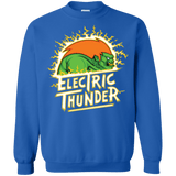Sweatshirts Royal / Small Electric Thunder Crewneck Sweatshirt