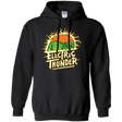 Sweatshirts Black / Small Electric Thunder Pullover Hoodie