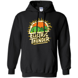 Sweatshirts Black / Small Electric Thunder Pullover Hoodie